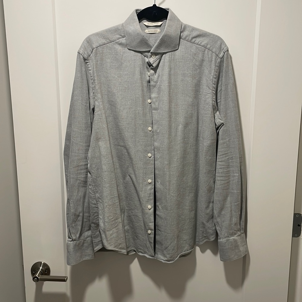 Suitsupply Flannel Shirt